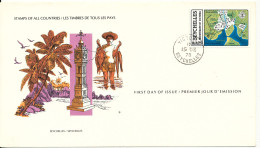 Seychelles FDC 15-12-1978 Bicentenary Of Victoria With Cachet - Seychelles (1976-...)