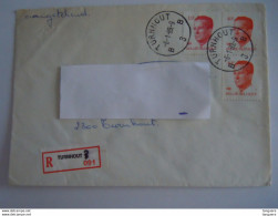 België Belgique Brief Lettre Recommandé Velghe 1989 Turnhout 3 - Turnhout - Storia Postale