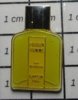 312A PIN'S PINS / Rare Et De Belle Qualité ! / PARFUMS / EAU DE TOILETTE POUR L'HOMME CARON PARIS - Perfumes