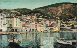 FRANCE - Villefranche - Le Port - Carte Postale Ancienne - Villefranche-sur-Mer