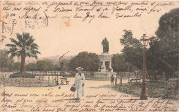 FRANCE - Nice - Le Square Masséna - Carte Postale Ancienne - Monumenten, Gebouwen