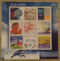 GREECE GRECE OLYMPIC GAMES 2003 PERSONAL STAMP SHEETLET MNH - Variétés Et Curiosités