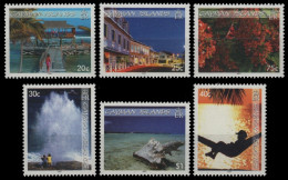 Kaiman-Inseln 2007 - Mi-Nr. 1066-1071 ** - MNH - Natur - Cayman Islands