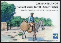 Kaiman-Inseln 2009 - Mi-Nr. 1146-1150 ** - MNH - 1 Heft - Palmfaser - Cayman Islands