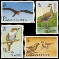 Kaiman-Inseln 1986 - Mi-Nr. 566-569 ** - MNH - Vögel / Birds - Cayman Islands