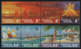 Kaiman-Inseln 1984 - Mi-Nr. 536-543 ** - MNH - Weihnachten / X-mas - Cayman Islands