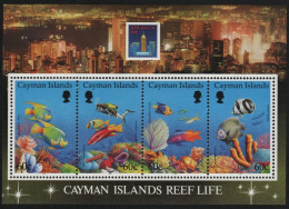 Kaiman-Inseln 1994 - Mi-Nr. Block 18 ** - MNH - Fische / Fish - Cayman Islands