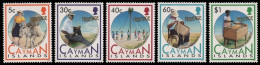 Kaiman-Inseln 1992 - Mi-Nr. 671-675 ** - MNH - Brauchtum - Cayman Islands