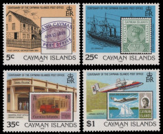 Kaiman-Inseln 1989 - Mi-Nr. 614-617 ** - MNH - Marke Auf Marke - Cayman Islands