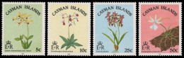 Kaiman-Inseln 1985 - Mi-Nr. 545-548 ** - MNH - Orchideen / Orchids - Cayman Islands