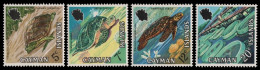 Kaiman-Inseln 1971 - Mi-Nr. 282-285 ** - MNH - Schildkröten / Turtles - Cayman Islands