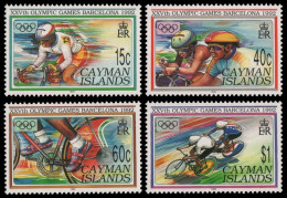 Kaiman-Inseln 1992 - Mi-Nr. 667-670 ** - MNH - Olympia Barcelona - Cayman Islands