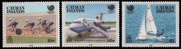 Kaiman-Inseln 1988 - Mi-Nr. 608-610 ** - MNH - Olympia Seoul - Cayman Islands