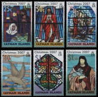 Kaiman-Inseln 2007 - Mi-Nr. 1083-1088 ** - MNH - Weihnachten / X-mas - Cayman Islands