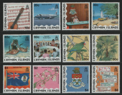 Kaiman-Inseln 1996 - Mi-Nr. 756-767 I ** - MNH - Freimarken / Definitives - Cayman Islands