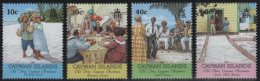 Kaiman-Inseln 2000 - Mi-Nr. 867-870 ** - MNH - Weihnachten / X-mas - Cayman Islands