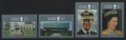 Kaiman-Inseln 1983 - Mi-Nr. 510-513 ** - MNH - Royal Visit - Cayman Islands