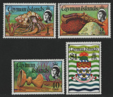 Kaiman-Inseln 1977 - Mi-Nr. 397-400 II ** - MNH - Freimarken / Definitives (II) - Cayman Islands