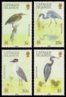 Kaiman-Inseln 1988 - Mi-Nr. 604-607 ** - MNH - Vögel / Birds - Cayman Islands