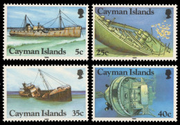 Kaiman-Inseln 1985 - Mi-Nr. 549-552 ** - MNH - Schiffe / Ships - Cayman Islands