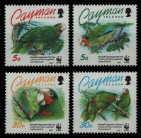 Kaiman-Inseln 1993 - Mi-Nr. 690-693 ** - MNH - Vögel / Birds - Cayman Islands