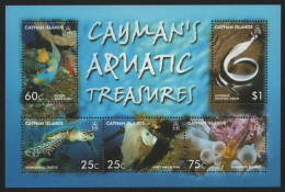 Kaiman-Inseln 2006 - Mi-Nr. Block 46 ** - MNH - Meeresleben / Marine Life - Cayman Islands