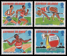 Kaiman-Inseln 1995 - Mi-Nr. 733-736 ** - MNH - Sport - Cayman Islands