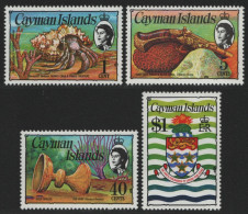 Kaiman-Inseln 1977 - Mi-Nr. 397-400 II ** - MNH - Freimarken / Definitives (II) - Cayman Islands