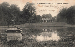 FRANCE - Etampes Morigny - Le Château De Brunehaut - Carte Postale Ancienne - Etampes