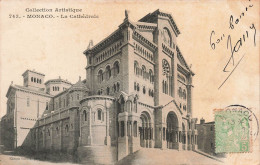 MONACO - La Cathédrale - Carte Postale Ancienne - Other & Unclassified