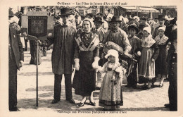 FRANCE - Orléans - Hommage Des Provinces Françaises à Jeanne D'Arc - Animé - Carte Postale Ancienne - Orleans