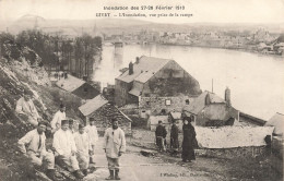 FRANCE - Givet - L'inondation Vue Prise De La Rampe - Carte Postale Ancienne - Givet