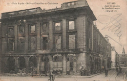 FRANCE - Reims - Place Royale - Maisons Chanvillon Et Christiaens - Carte Postale Ancienne - Reims