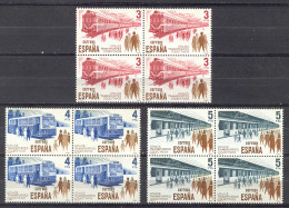 Spain. 1980 - Transporte Publico Ed 2560-62 Bl (**) - Busses