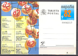 Entero Postal N. 129 - 1982 Sorteo - 1931-....