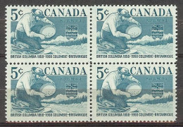 Canada 1958. Columbia Britanica . Sc=377 (**) - Nuevos