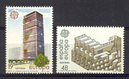 Spain 1987 - Europa, Arquitectura Ed 2904-05 (**) - 1987