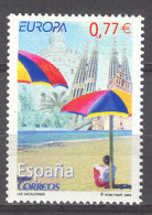 Spain 2004 - Europa. Vacaciones Ed 4079  (**) - 2004
