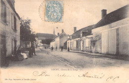 FRANCE - Loury - Route De La Forge - Animé - Carte Postale Ancienne - Other & Unclassified