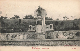 FRANCE - Fontenoy - Monument - Carte Postale Ancienne - Sonstige & Ohne Zuordnung