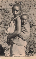 AFRIQUE - Missions Des P.P Du Saint-Esprit - Une Jeune Maman - Carte Postale Ancienne - Ohne Zuordnung
