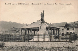 FRANCE - Halles Sous Les Côtes - Monument élvé Aux Enfants Du Pays - Carte Postale Ancienne - Autres & Non Classés