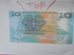 PAPOUASIE NOUVELLE-GUINEE 10 KINA 1998 Neuf (B.31) - Papua New Guinea