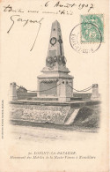FRANCE - Loigny La Bataille - Monument Des Mobiles De La Haute Vienne à Neuvilliers - Carte Postale Ancienne - Loigny