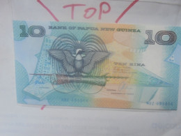 PAPOUASIE NOUVELLE-GUINEE 10 KINA 1998 Neuf (B.31) - Papua Nuova Guinea