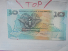 PAPOUASIE NOUVELLE-GUINEE 10 KINA 1998 Neuf (B.31) - Papouasie-Nouvelle-Guinée