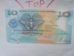 PAPOUASIE NOUVELLE-GUINEE 10 KINA 1998 Neuf (B.31) - Papua New Guinea