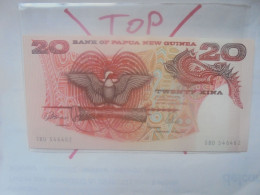 PAPOUASIE NOUVELLE-GUINEE 20 KINA 1989-2001 Signature N°3 Neuf (B.31) - Papua New Guinea