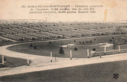 FRANCE - Romagne Sous Montfaucon - Cimetière Américain De L'Argonne - Carte Postale Ancienne - Autres & Non Classés