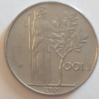 1972 - Italia 100 Lire   ----- - 100 Lire